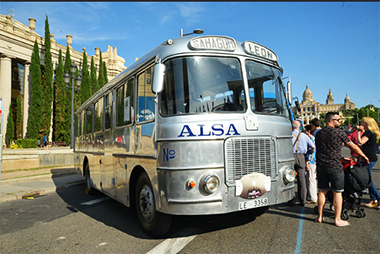 Bus Rally Barcelona -Caldes de Montbui