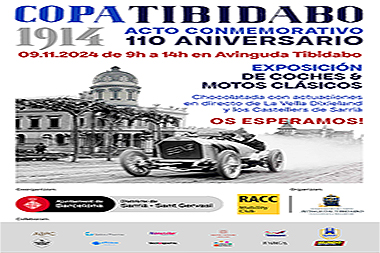 Copa Tibidabo 110 aniversario