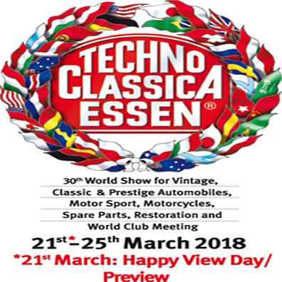 Techno-Classica Essen 2018