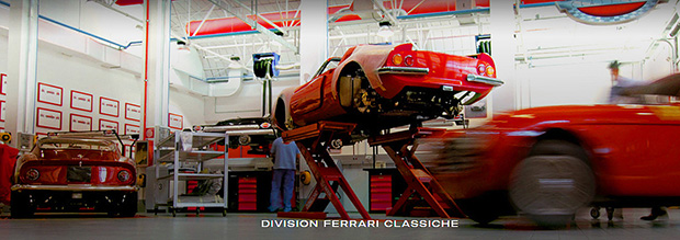 Departameento Ferrari Classiche Modena Italia