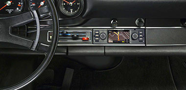 GPS para Porsche 911 clásico