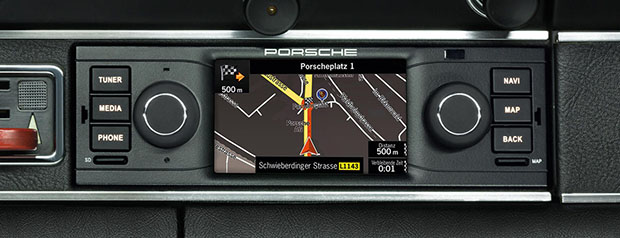 GPS Porsche 911 y Porsche Clásicos