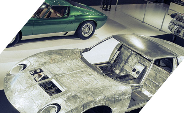 Polo Storico Lamborghini- Restauración