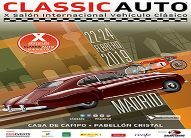 ClassicAuto Madrid 2019