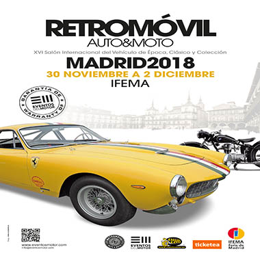 Madrid Retromóvil 2018