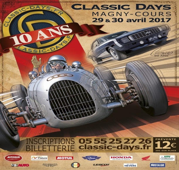 Classic Days Magny Cours 2017