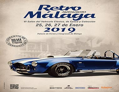 Salón Retro Málaga 2019 Poster