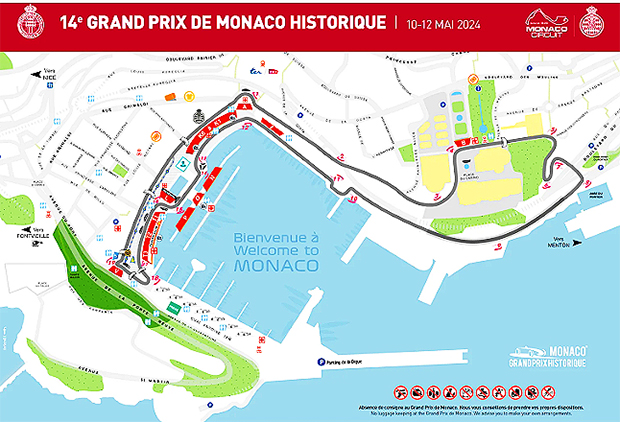 14E GRAND PRIX DE MONACO HISTORIQUE 10-12 mayo 2024