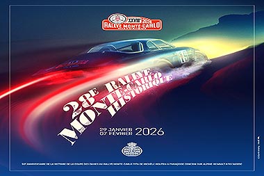 Poster Rallye Monte Carlo Histórico 2026