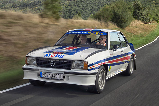 Opel Ascona Rally