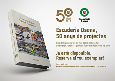 Libro: Escuderia Osona, 50 anys de Projectes