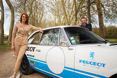 Pilotos Peugeot 504 Tour Auto 2019