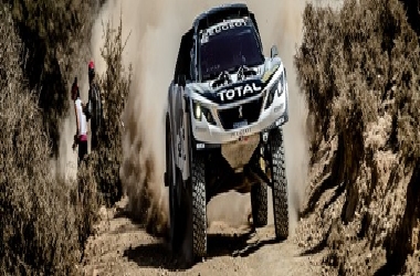 Peugeot Dakar 2017