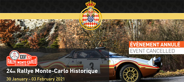Rallye Monte Carlo Historique 2021