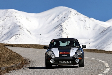Carles Miró-Iván Matavacas con Porsche 911