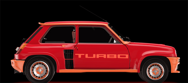 Renault 5 Turbo documentos clásicos New Web
