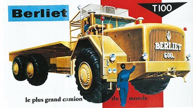 Camión Berliet T100