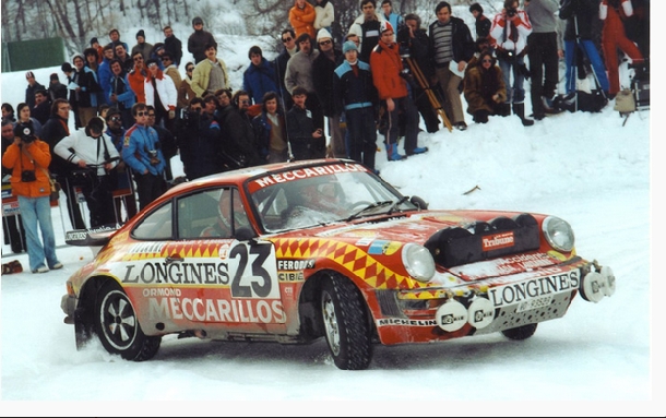 Porche 911- Rallye Monte Carlo Histórico