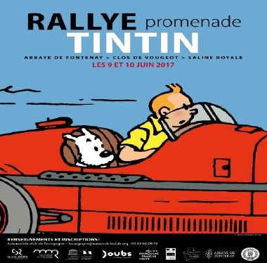 Tintín Rally coches clasicos