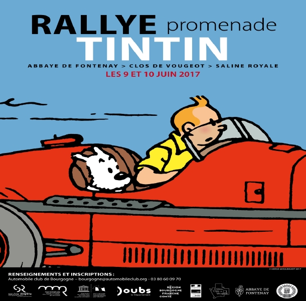 Rally tintín 2017