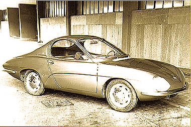 Renault 8 Coupé Sport Ghia 1964