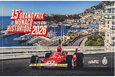 15e Grand Prix de Mónaco Histórique 2026