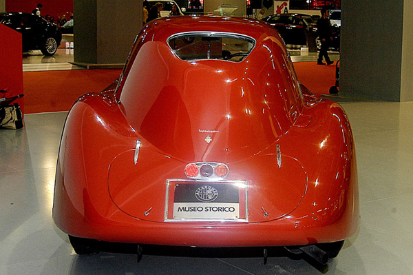 Alfa Romeo 8C - Race Cars