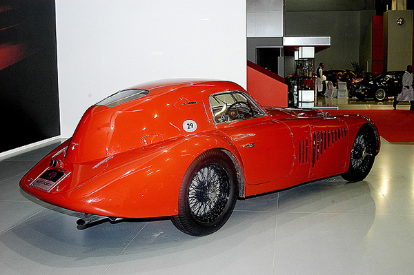 Alfa Romeo 8C - Race Cars