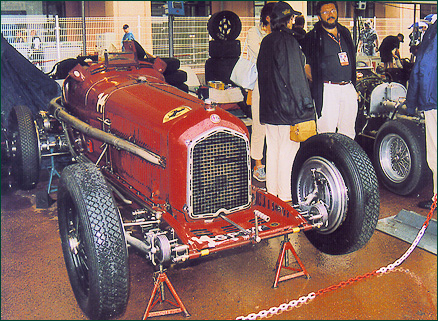 Alfa Romeo Type B-P3