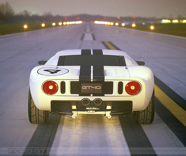 Ford GT 40  Carreras - Race Cars