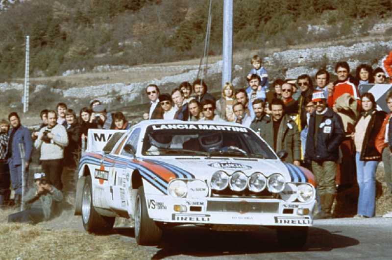 Lancia 037 Rally - clasicos deportivos competicion