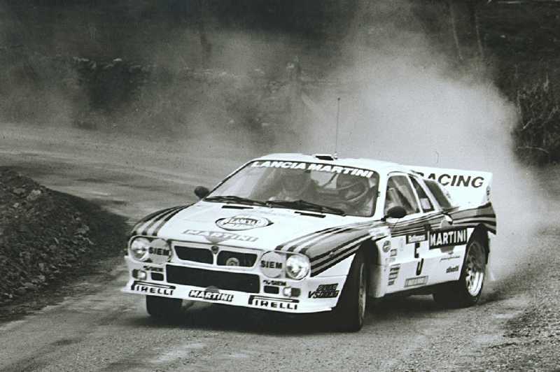Lancia 037 Rally - clasicos deportivos competicion