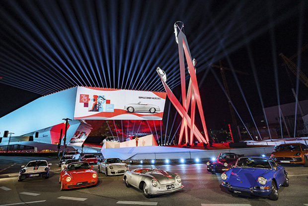 Porsche Museum Stuttgart