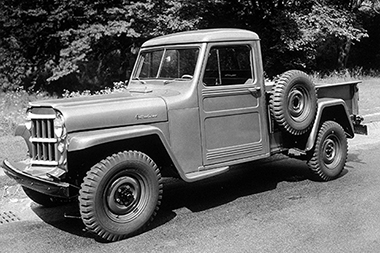 Jeep Pickup de 1954 4WD 1-Ton