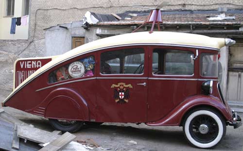 Singer HP Autogiro, mini furgoneta clásica