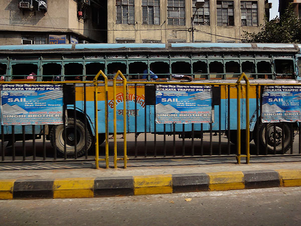 Los Autobuses en India