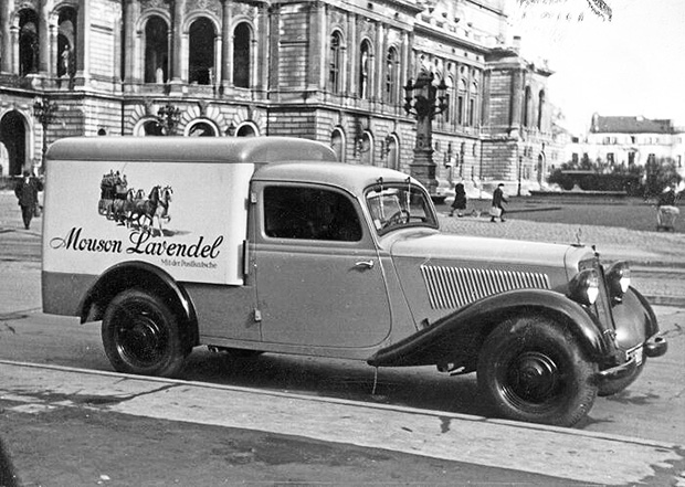 Furgón Mercedes Benz 1945