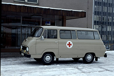 Skoda 1203 tipo ambulancia 1968