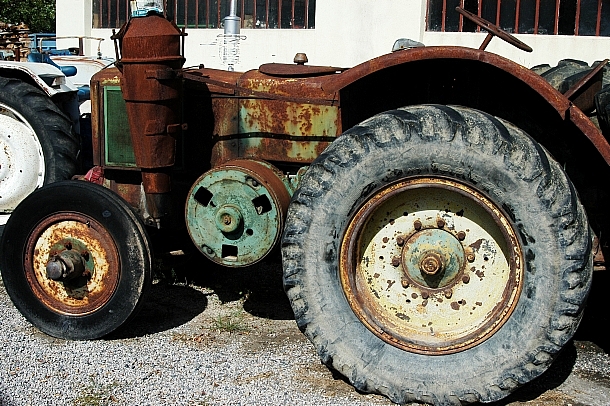 Vierzon Tractor de los años 50