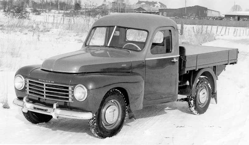 Volvo furgoneta 445 de 1949